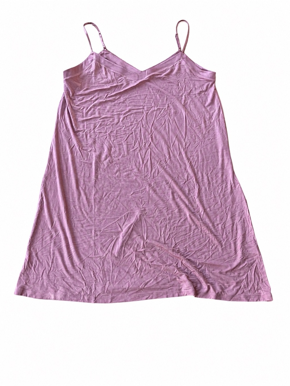 Haven Well Within Pink EcoVero Nightgown XL Soft Lounge Sleep Dress